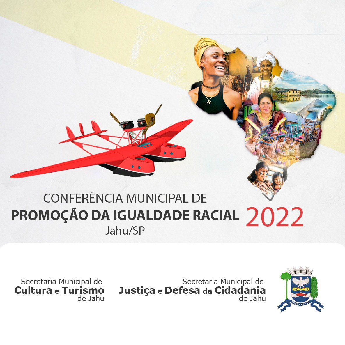 SECRETARIAS REALIZAM CONFERÊNCIA DE PROMOÇÃO DA IGUALDADE RACIAL