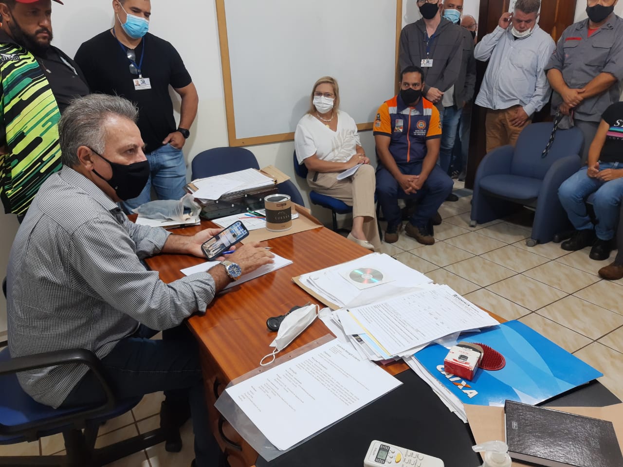 PREFEITURA ORGANIZA TRABALHOS DE LIMPEZA