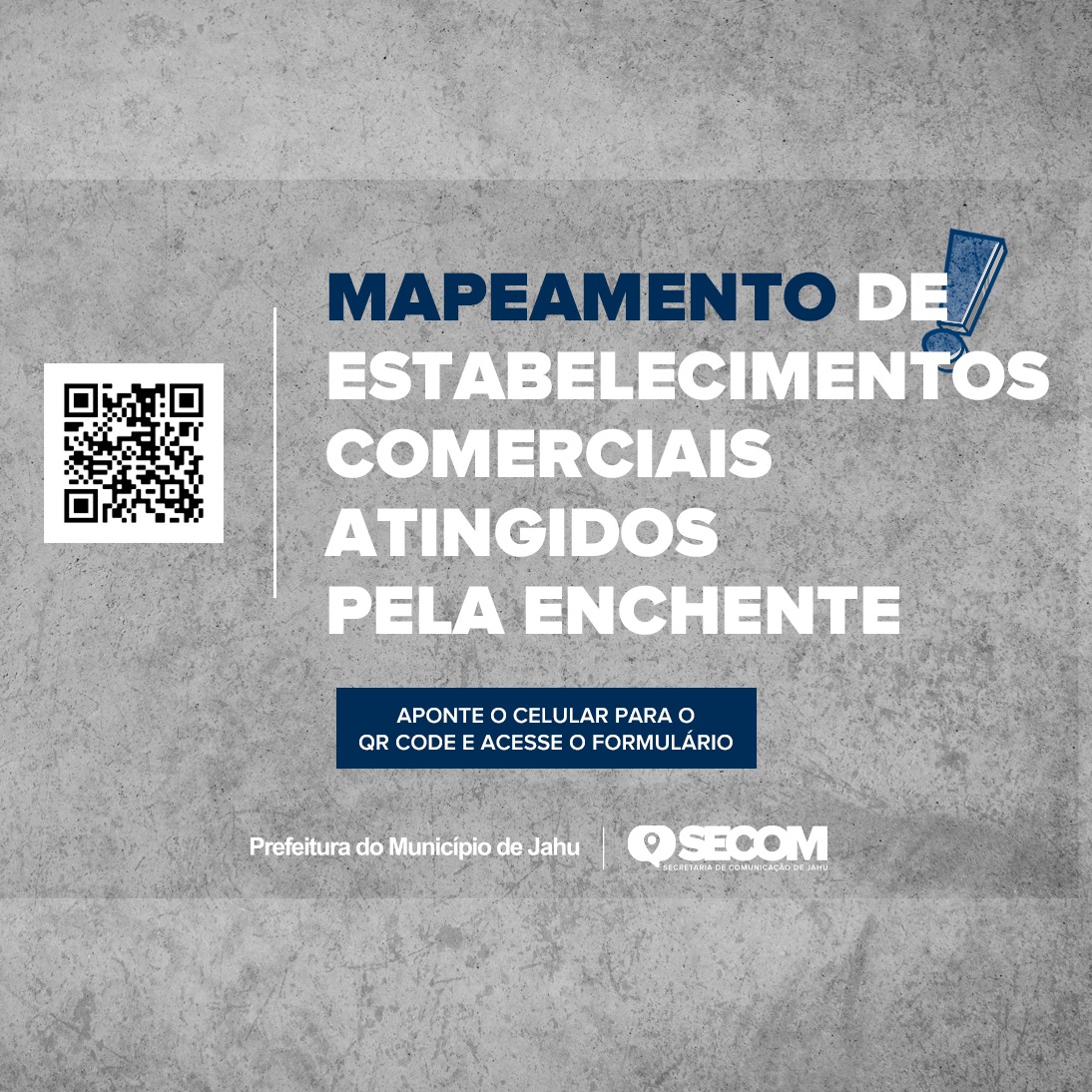 PREFEITURA REALIZA MAPEAMENTO DE ESTABELECIMENTOS COMERCIAIS ATINGIDOS PELA ENCHENTE