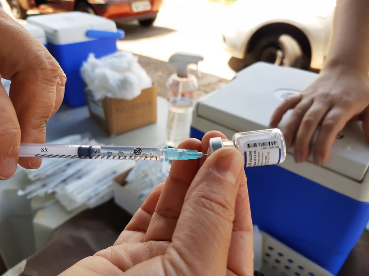CORUJÃO REGISTRA 700 APLICAÇÕES