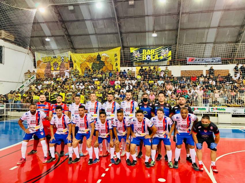 JAHU FUTSAL VENCE CAMPEONATO REGIONAL