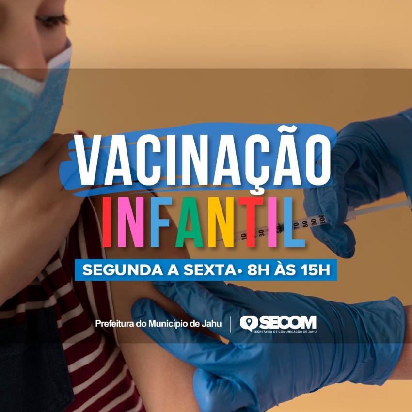 VACINAÇÃO INFANTIL CONTRA A COVID-19 SEGUE NO SÃO JUDAS