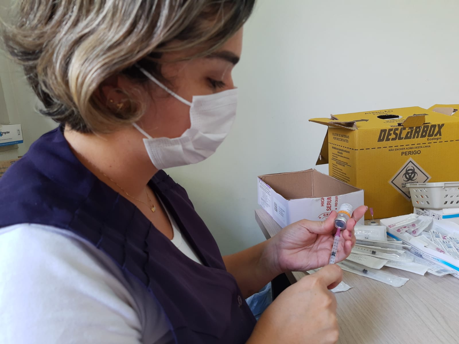 CORUJÃO INFANTIL VACINA MAIS DE 300 CRIANÇAS