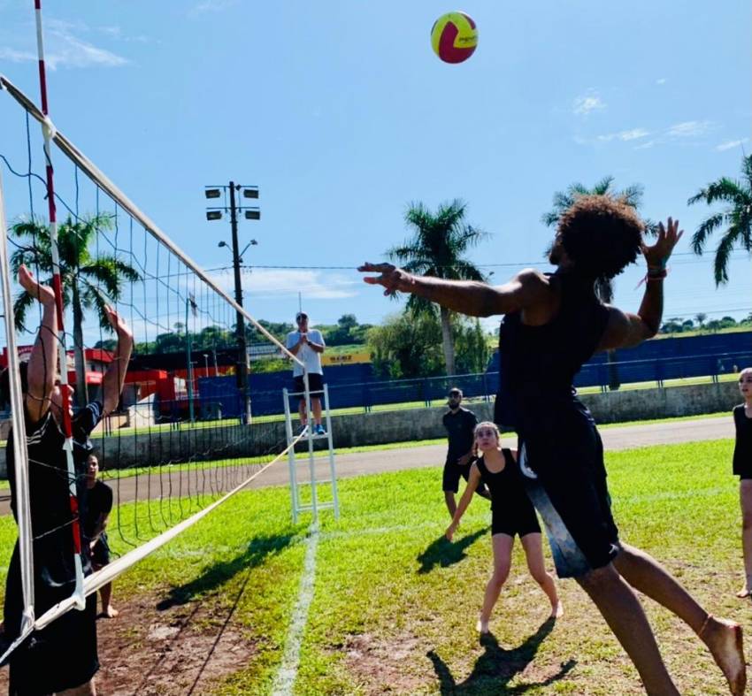 VÔLEI FC VENCE PRIMEIRO TORNEIO EM JAHU