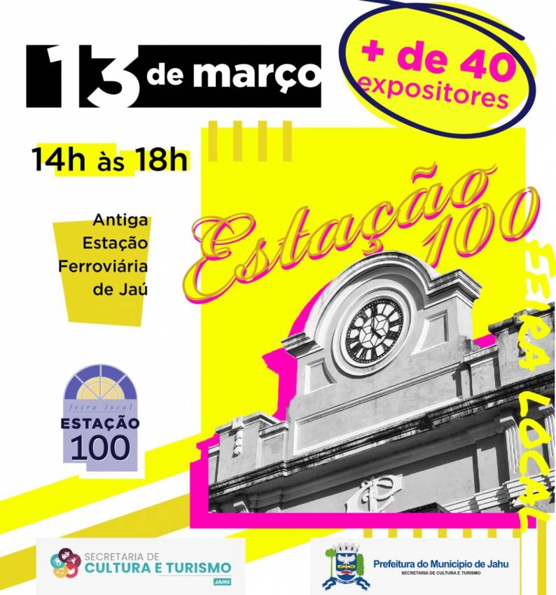 DOMINGO TEM FEIRA DE EXPOSITORES