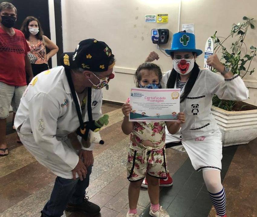“CORUJÃO INFANTIL” EM CLIMA DE DIVERSÃO TEM RESULTADO POSITIVO
