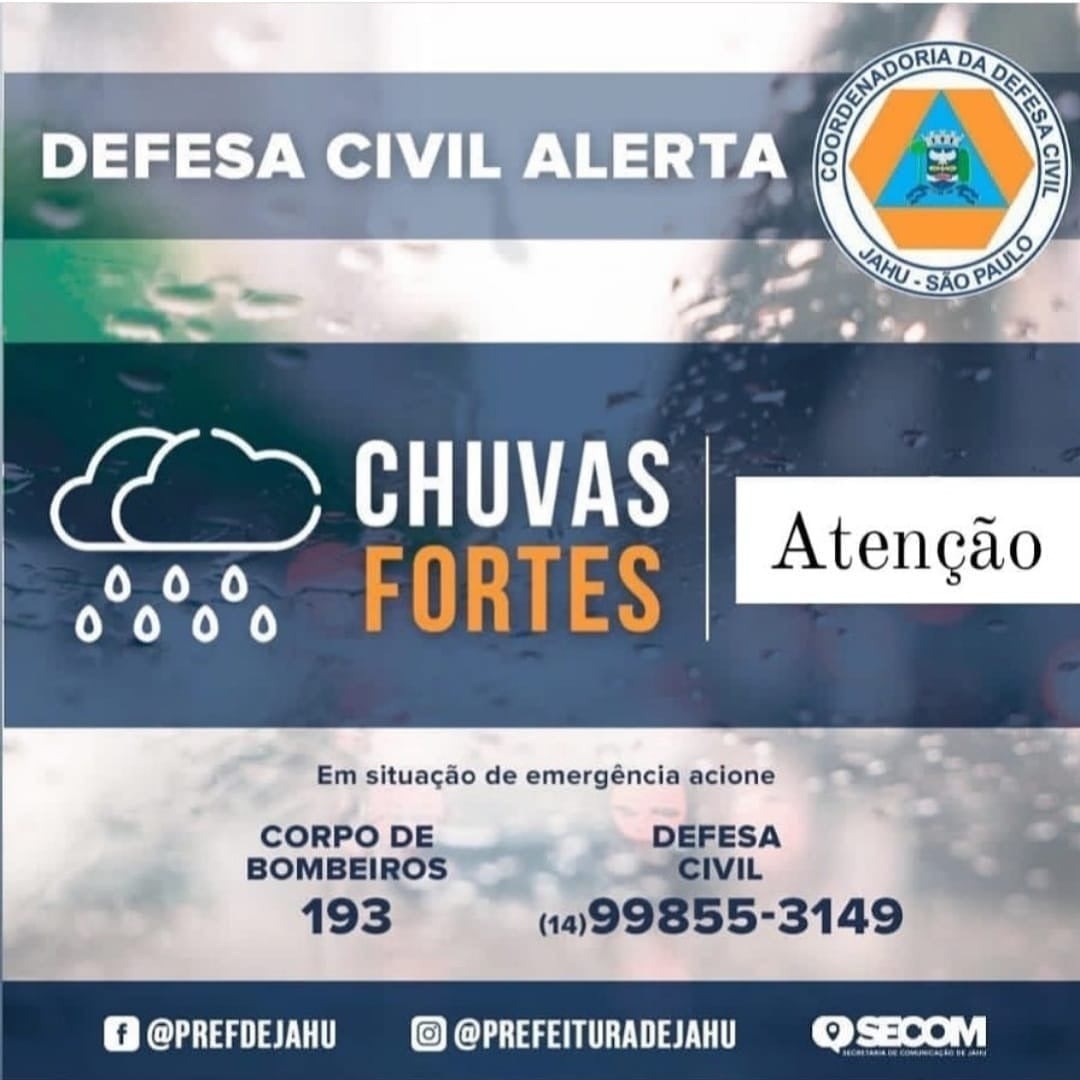 AVISO DE RISCO HIDROLÓGICO