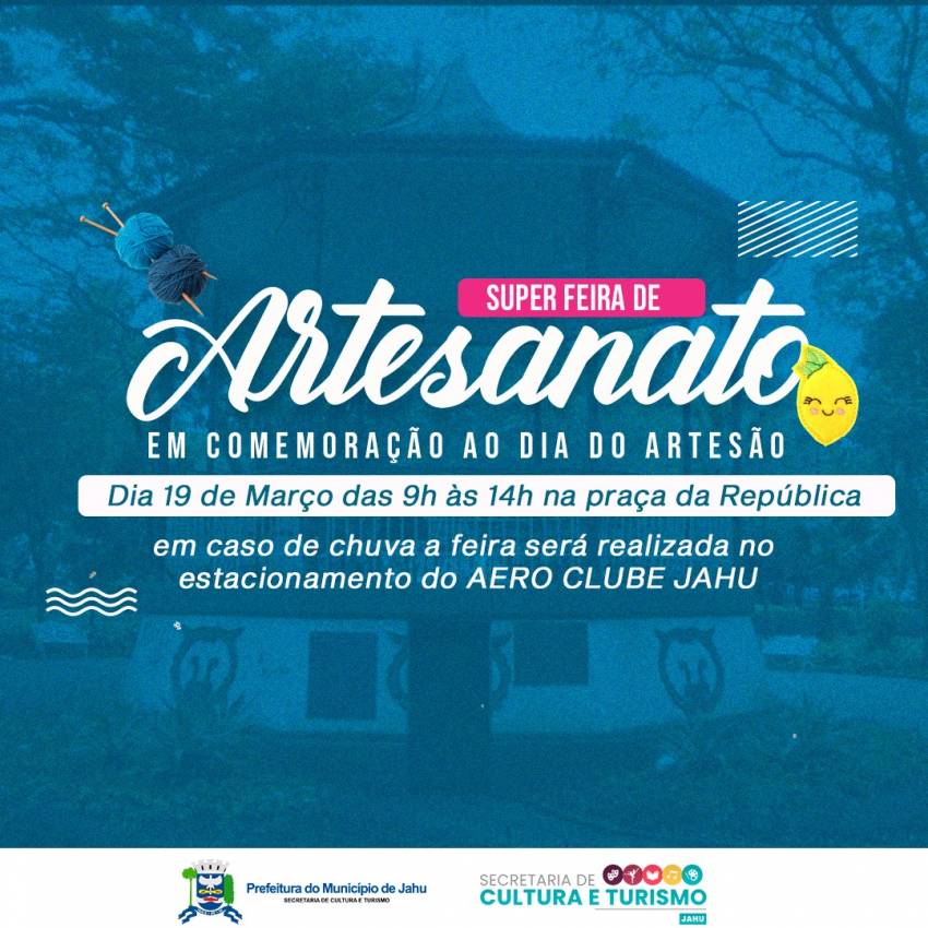 DIA DO ARTESÃO É COMEMORADO COM “SUPER FEIRA”