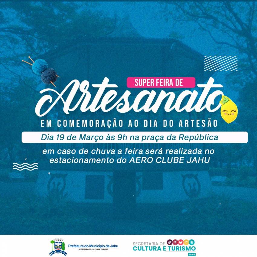 “SUPER FEIRA” COMEMORA DIA DO ARTESÃO