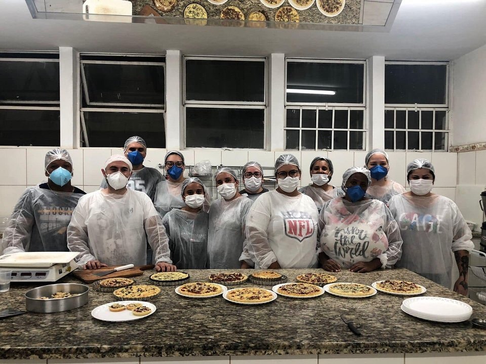 CURSO DE TORTAS E QUICHES PARA ENTRADA NO MERCADO DE TRABALHO
