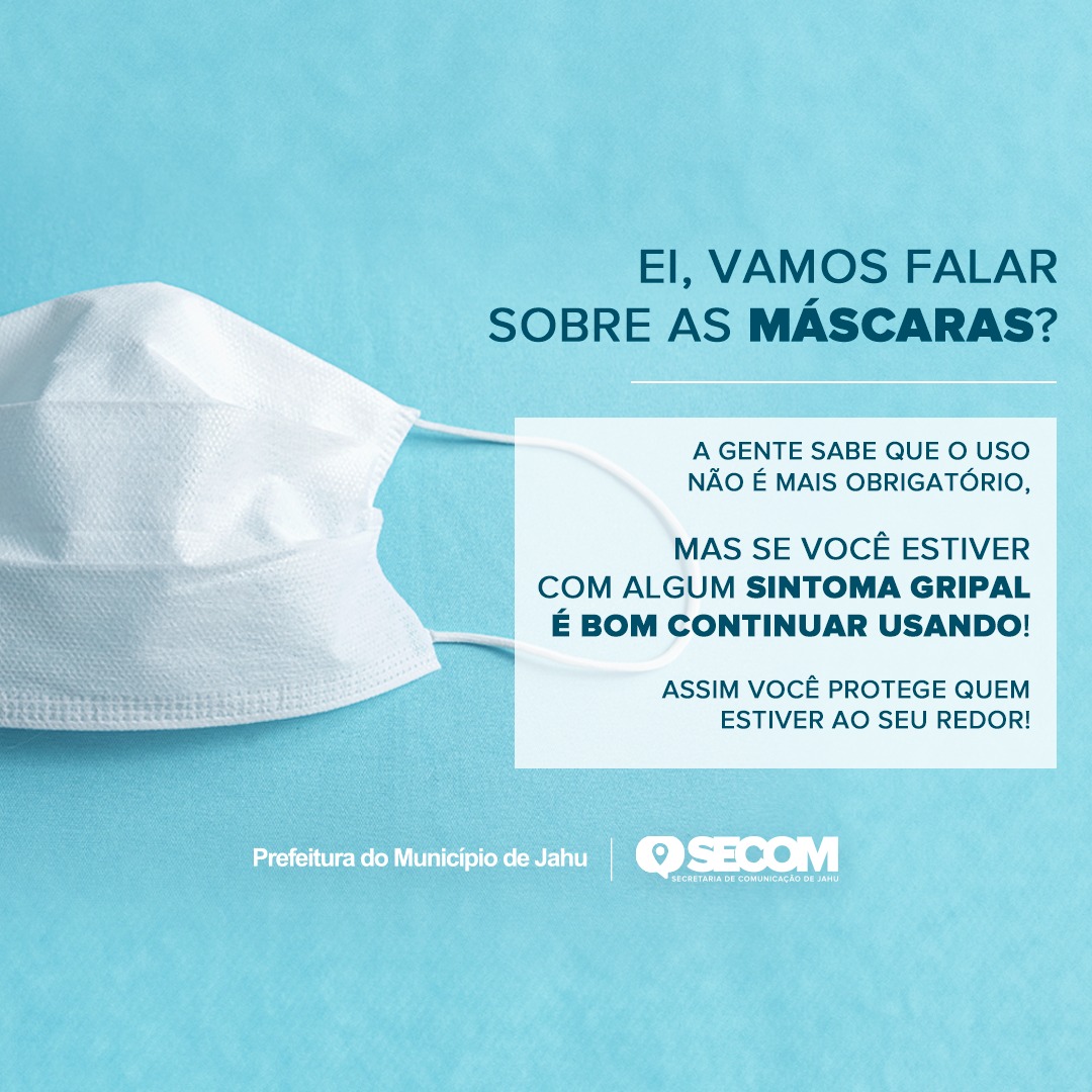Ei, vamos falar sobre as máscaras?