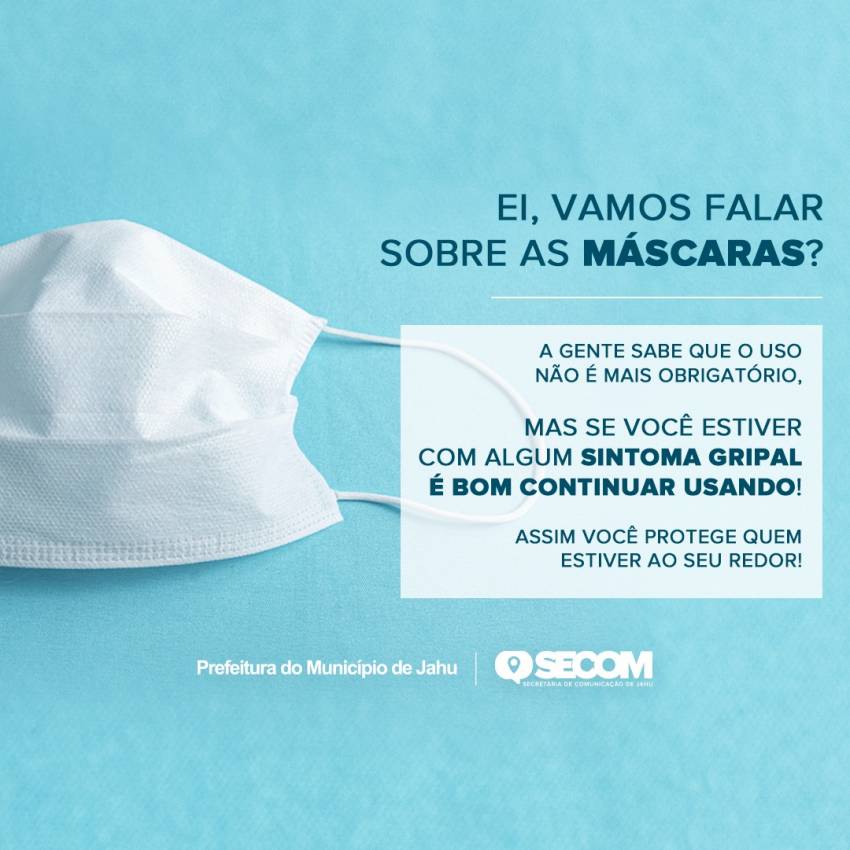 Ei, vamos falar sobre as máscaras?