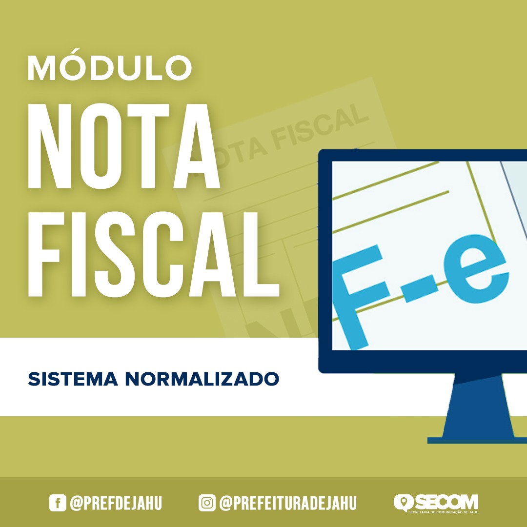 SISTEMA DE EMISSÃO DE NOTA FISCAL ELETRÔNICA VOLTA A FUNCIONAR