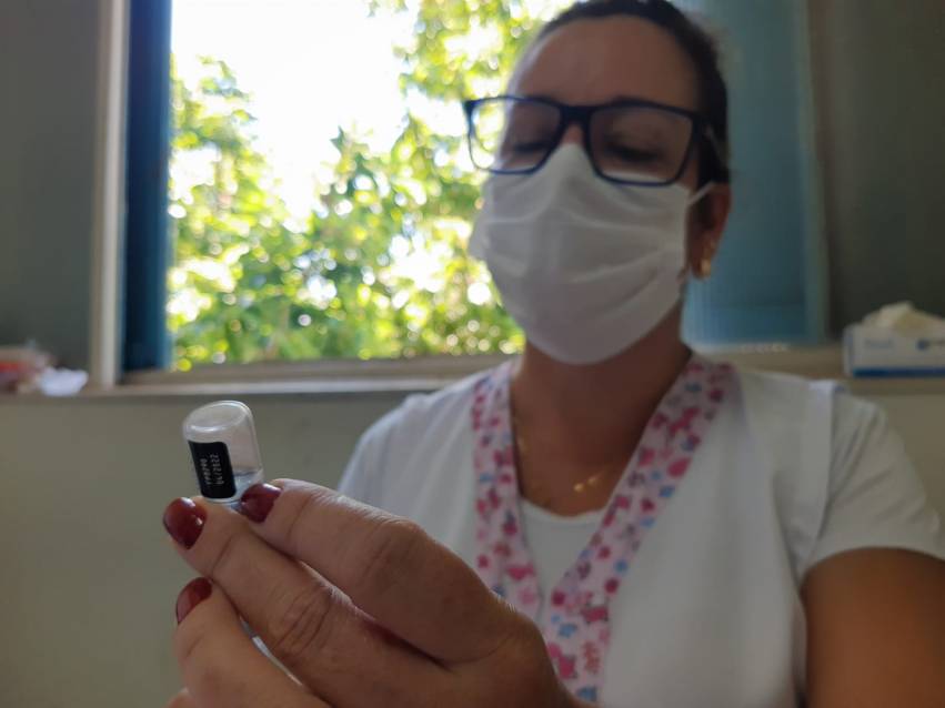 CORUJÃO VACINA QUASE 600 PESSOAS