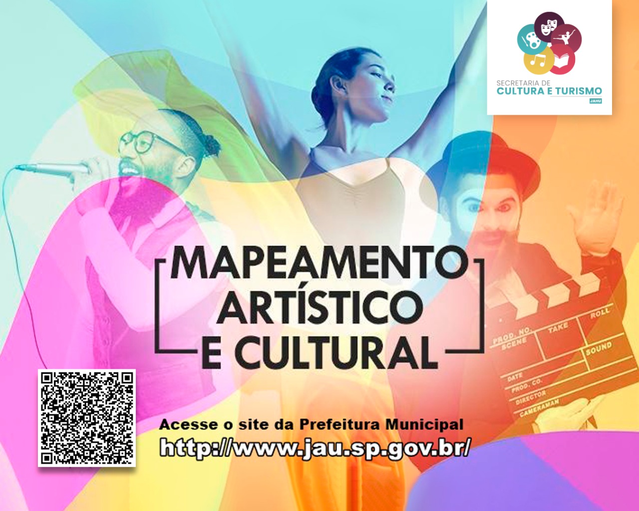 PREFEITURA FAZ MAPEAMENTO ARTÍSTICO  
