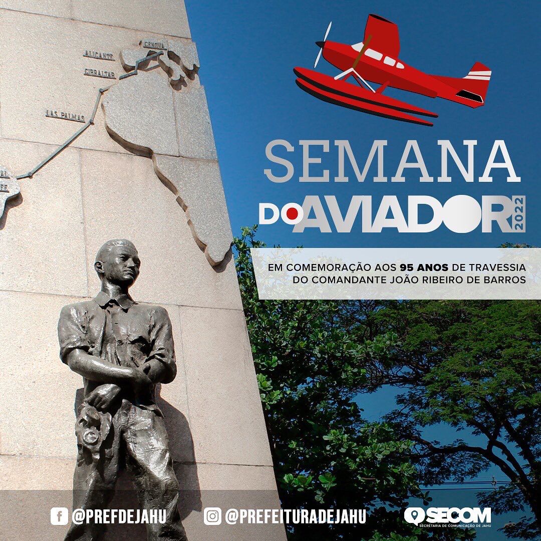 SEMANA DO AVIADOR: DE 25 DE ABRIL A 1º DE MAIO
