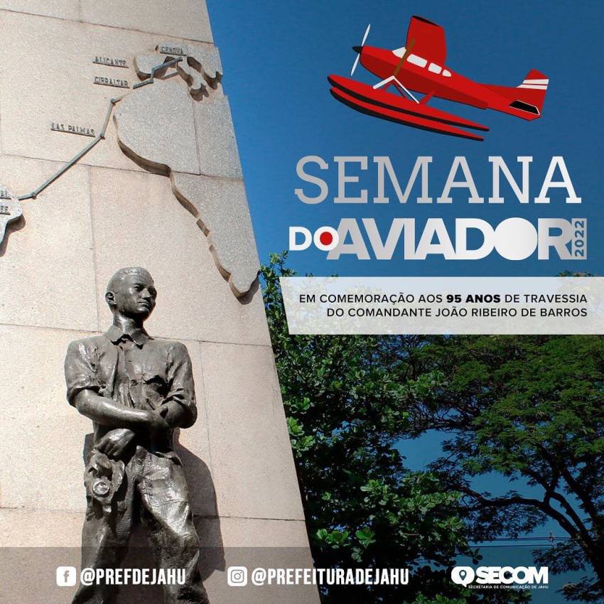 SEMANA DO AVIADOR: DE 25 DE ABRIL A 1º DE MAIO