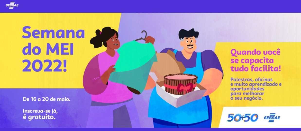 SEMANA DO MEI ESTÁ EM ANDAMENTO