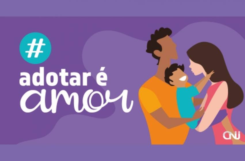 APOIO À ADOÇÃO REÚNE PESSOAS EM PROL DA CAUSA  
