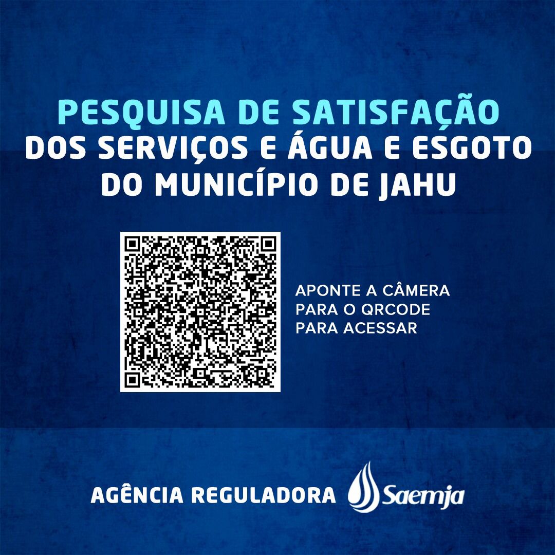 PARTICIPE DA PESQUISA DE SATISFAÇÃO DA AGÊNCIA REGULADORA