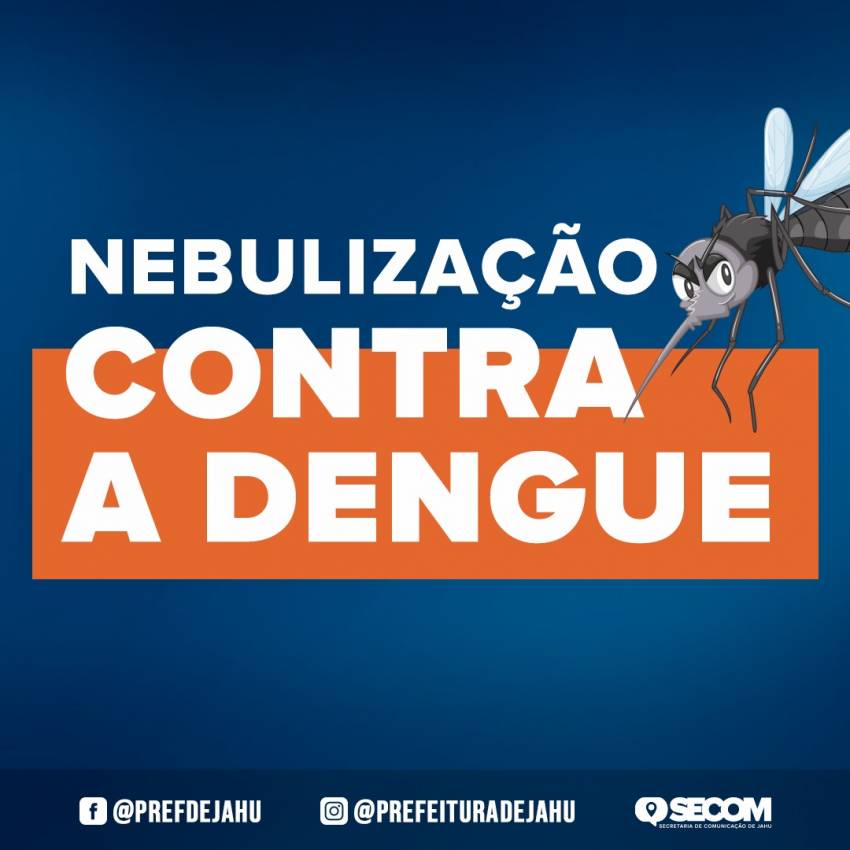 PREFEITURA REALIZA AÇÃO DE NEBULIZAÇÃO CONTRA A DENGUE EM NOVO BAIRRO
