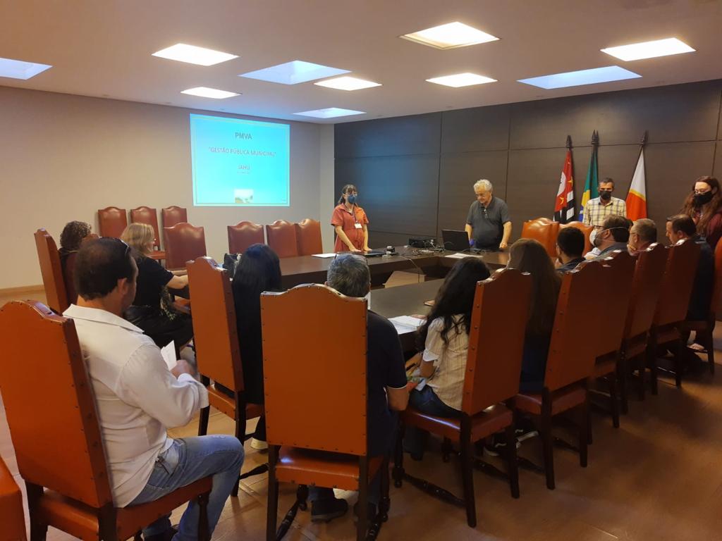 REUNIÃO ABORDA ETAPAS PARA CERTIFICAÇÃO AMBIENTAL ESTADUAL