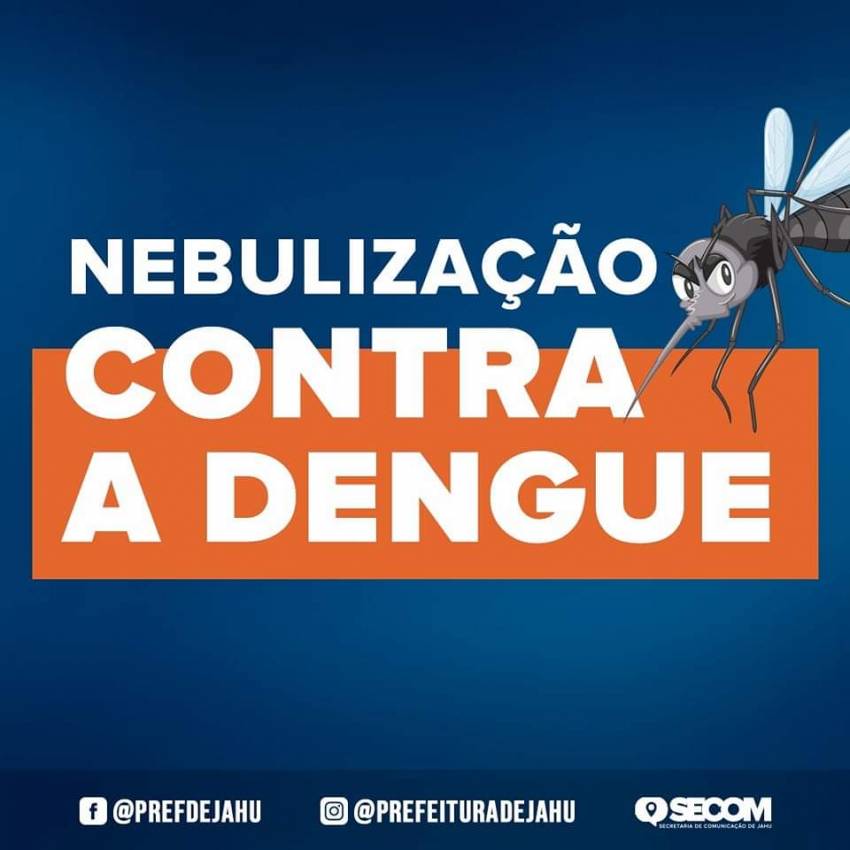 PREFEITURA REALIZA AÇÃO DE NEBULIZAÇÃO CONTRA A DENGUE EM NOVO BAIRRO