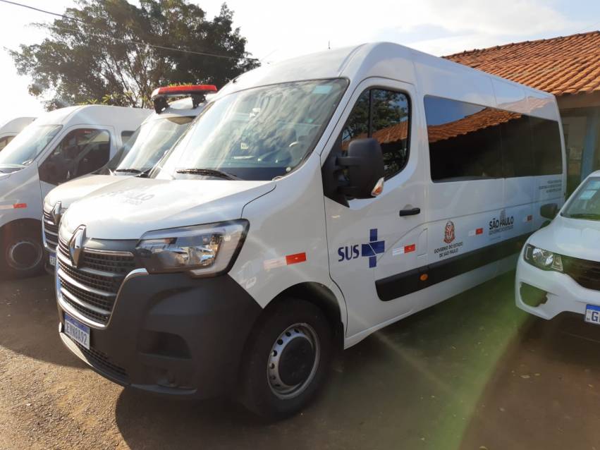 MUNICÍPIO RECEBE NOVA AMBULÂNCIA DO GOVERNO DO ESTADO