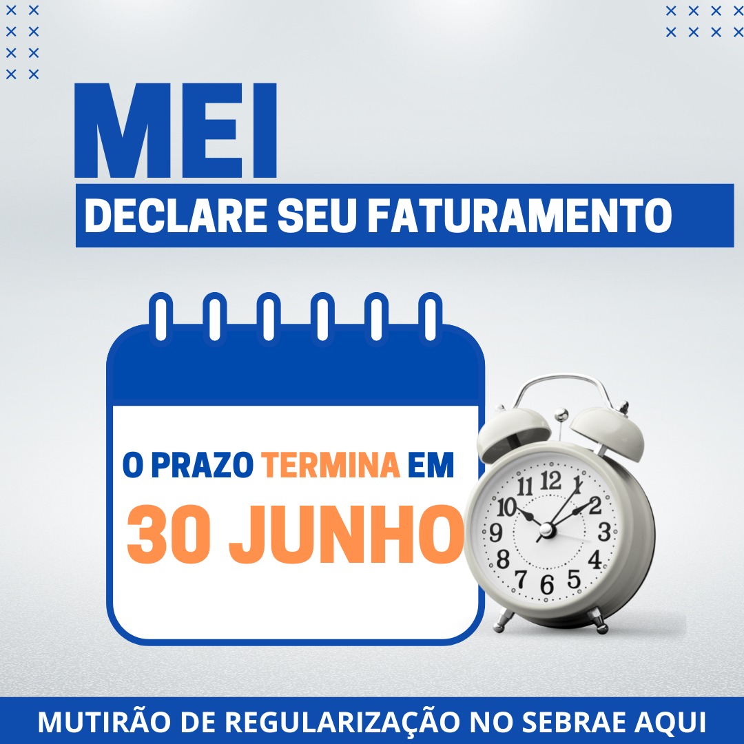 SEBRAE REALIZA MUTIRÃO DE REGULARIZAÇÃO DE MEI