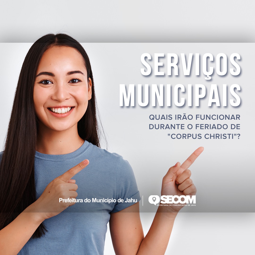 CONFIRA O FUNCIONAMENTO DAS REPARTIÇÕES PÚBLICAS DURANTE O FERIADO DE