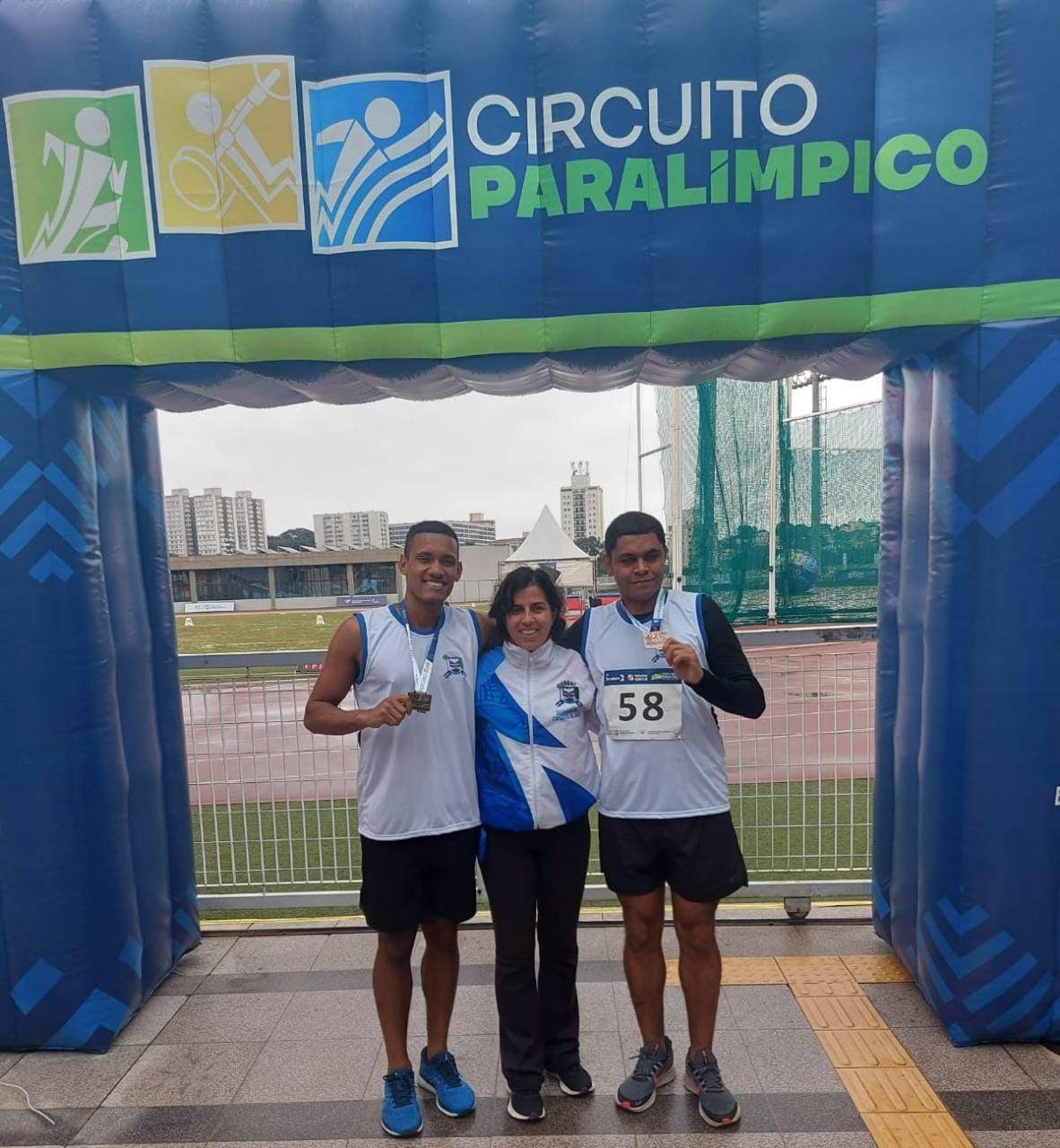 JAHU PARTICIPA DO 2º NACIONAL DE ATLETISMO  