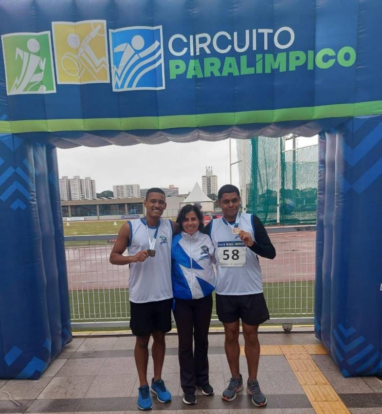 JAHU PARTICIPA DO 2º NACIONAL DE ATLETISMO