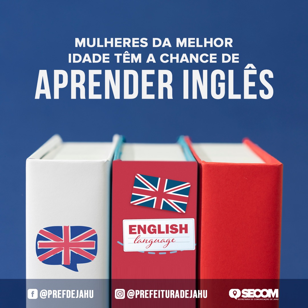 MULHERES DA MELHOR IDADE TÊM A CHANCE DE APRENDER INGLÊS
