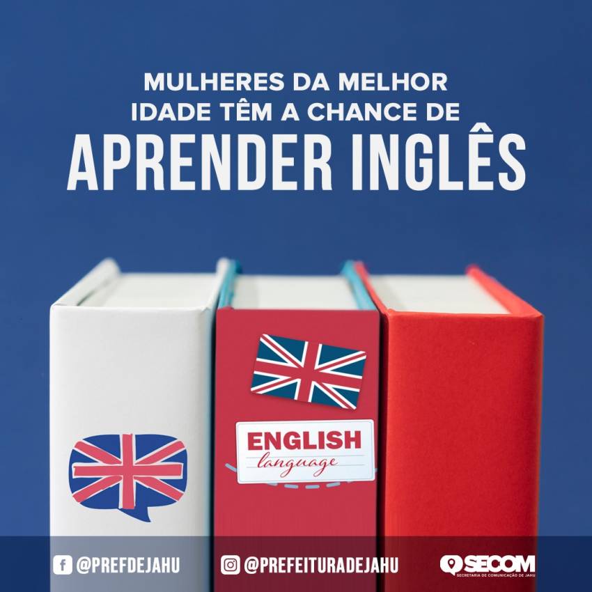 MULHERES DA MELHOR IDADE TÊM A CHANCE DE APRENDER INGLÊS  