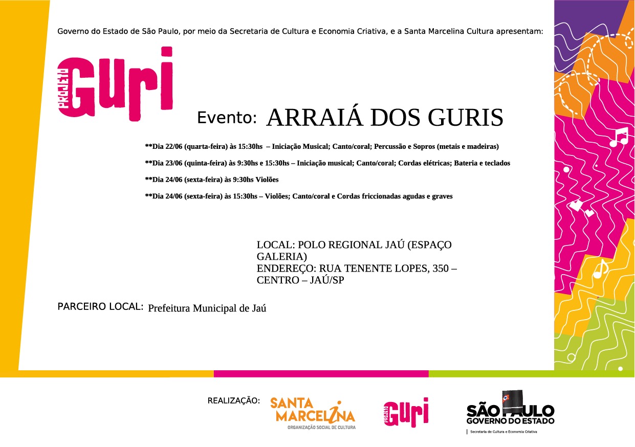 PREFEITURA CONVIDA POPULAÇÃO PARA O