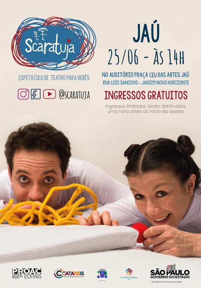 PREFEITURA OFERECE TEATRO PARA BEBÊS  