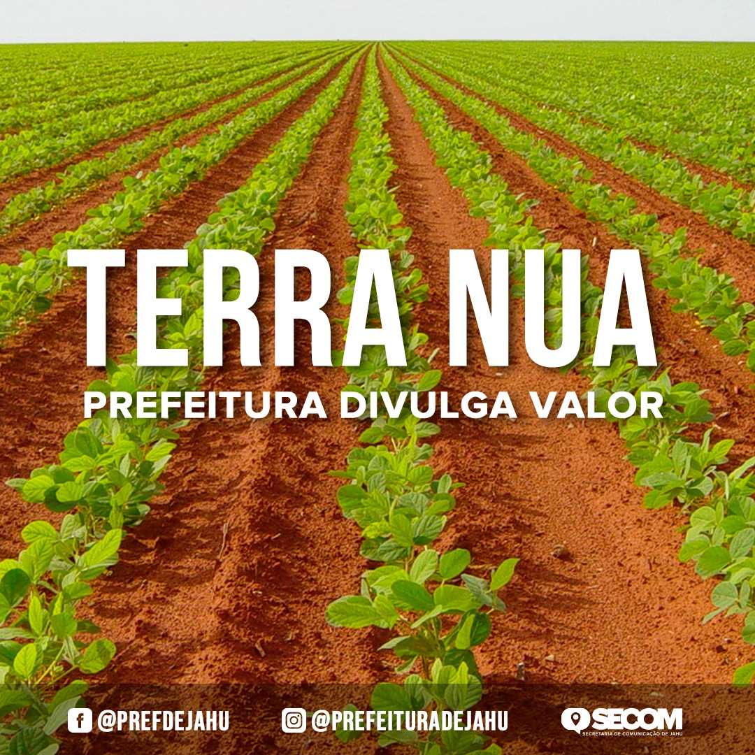 VALOR DA TERRA NUA