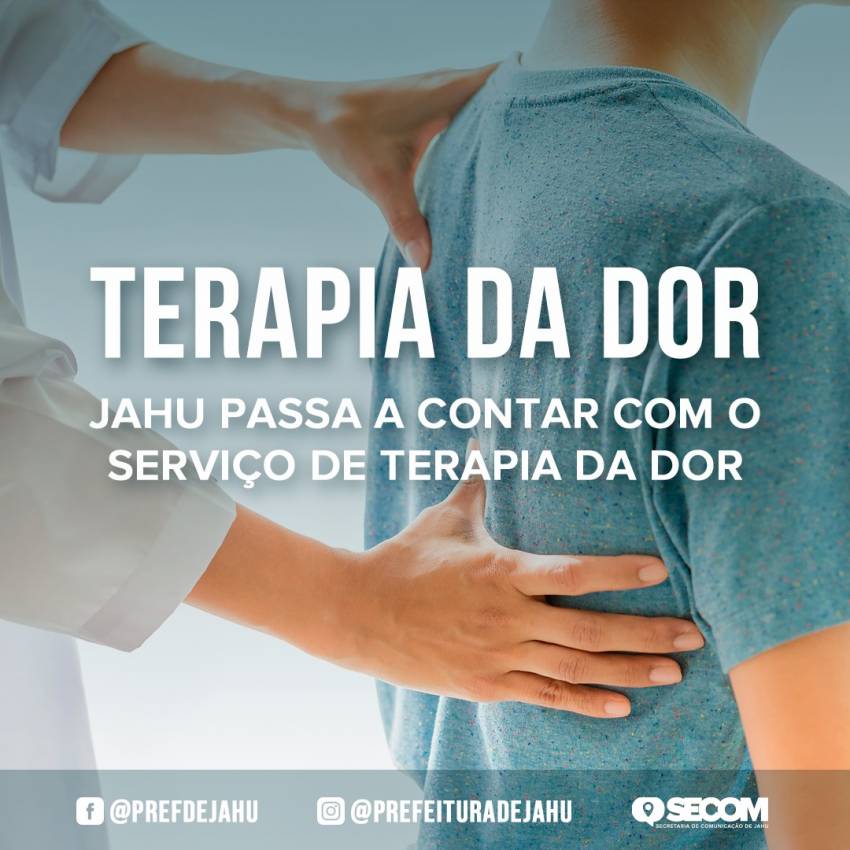 TERAPIA DA DOR