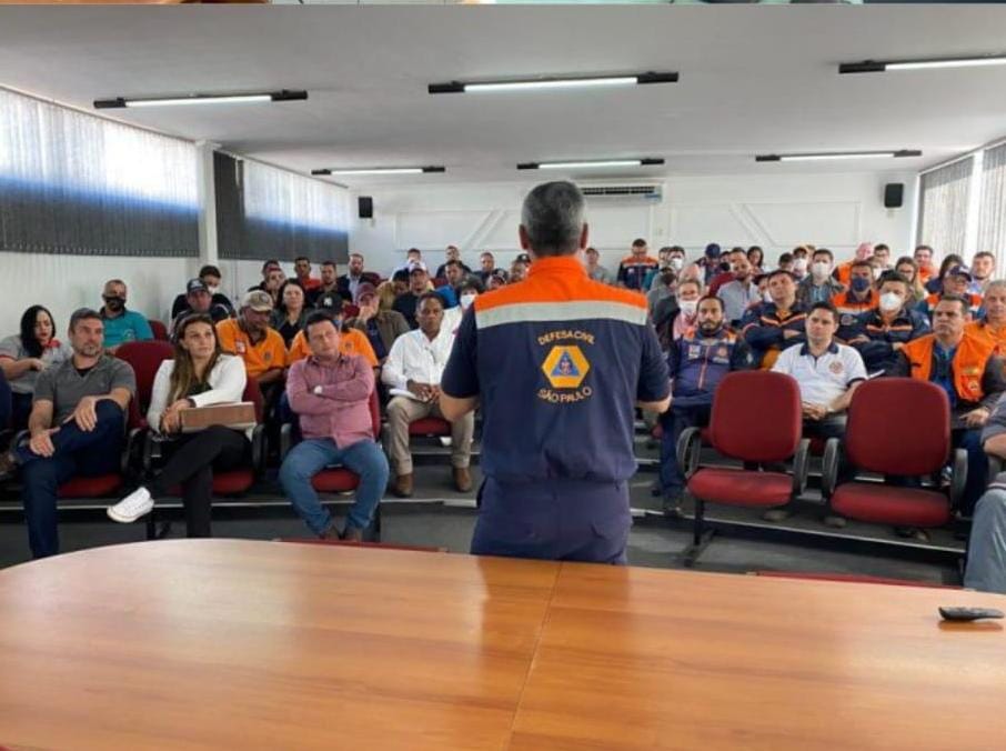 PREFEITURA PARTICIPA DE CAPACITAÇÃO PARA SEGURANÇA DE BARRAGENS