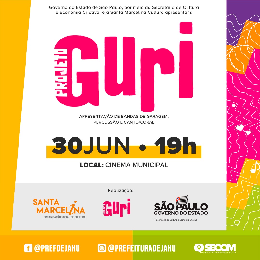 APRESENTAÇÃO DO PROJETO GURI