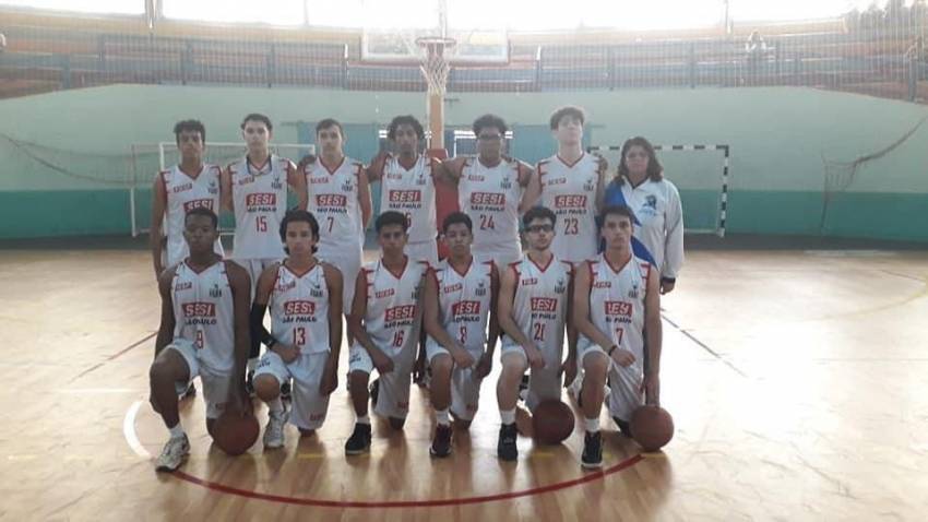 SUB 17 DE BASQUETE ENFRENTA MARÍLIA