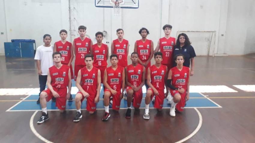 SUB 16 DE BASQUETE JOGA CONTRA PRESIDENTE PRUDENTE PELA LBC