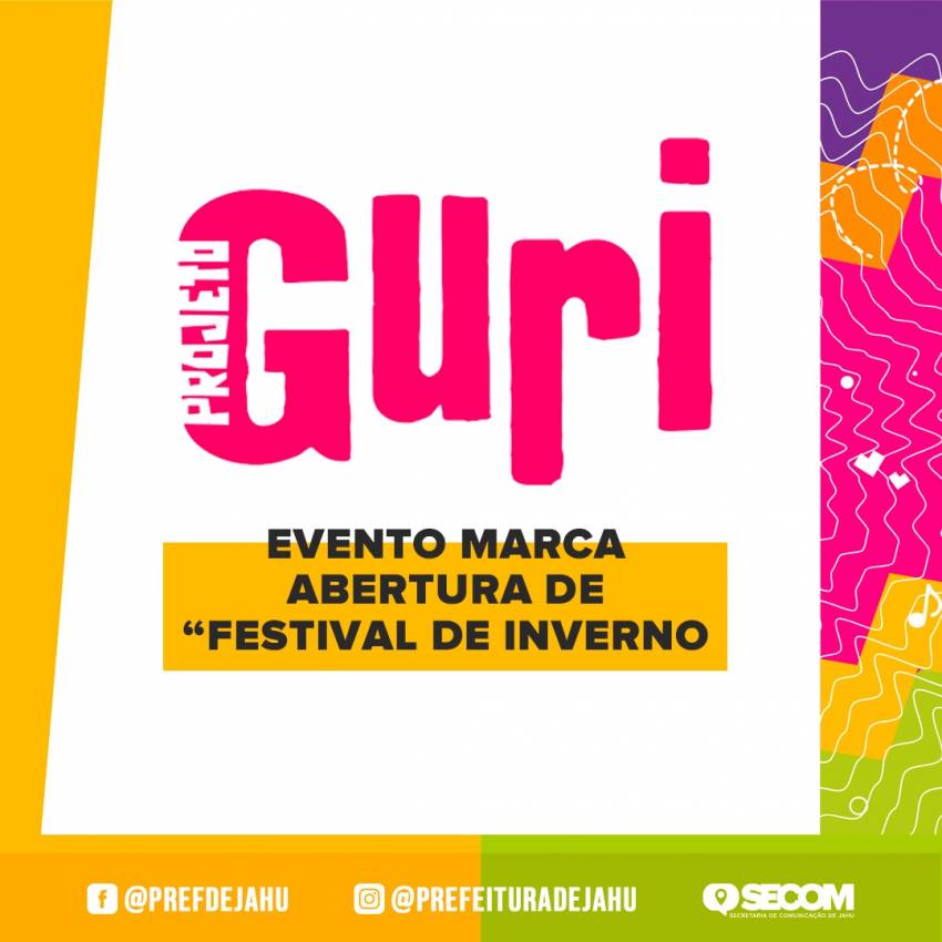 CINE MUNICIPAL 'FICA PEQUENO' PARA ALUNOS DO GURI