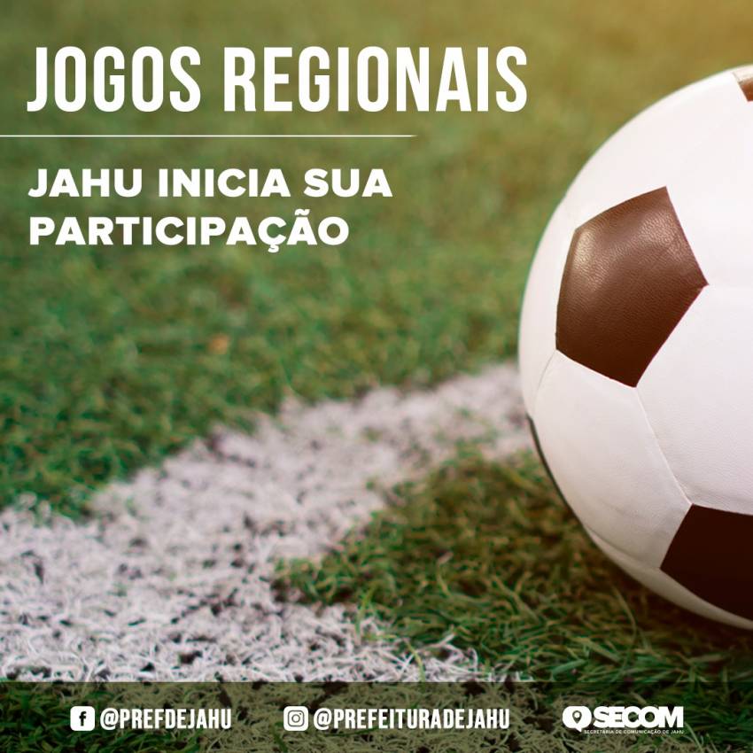DISPUTA CONTRA DOIS CÓRREGOS MARCA INICIO DE JAHU NOS JOGOS REGIONAIS