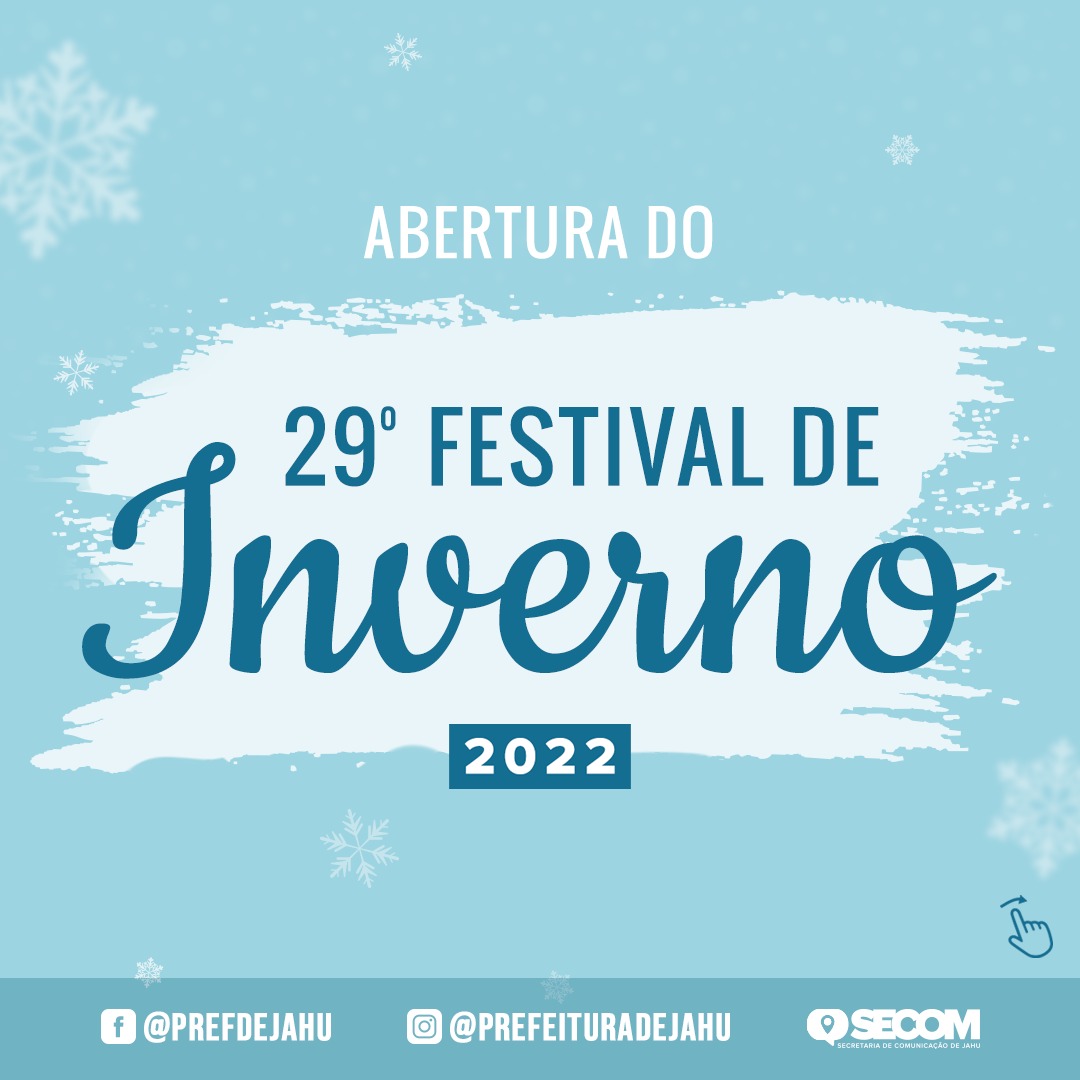 SHOW COM CORAL MARCA ABERTURA DO FESTIVAL DE INVERNO 2022