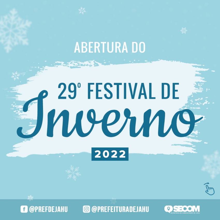 SHOW COM CORAL MARCA ABERTURA DO FESTIVAL DE INVERNO 2022