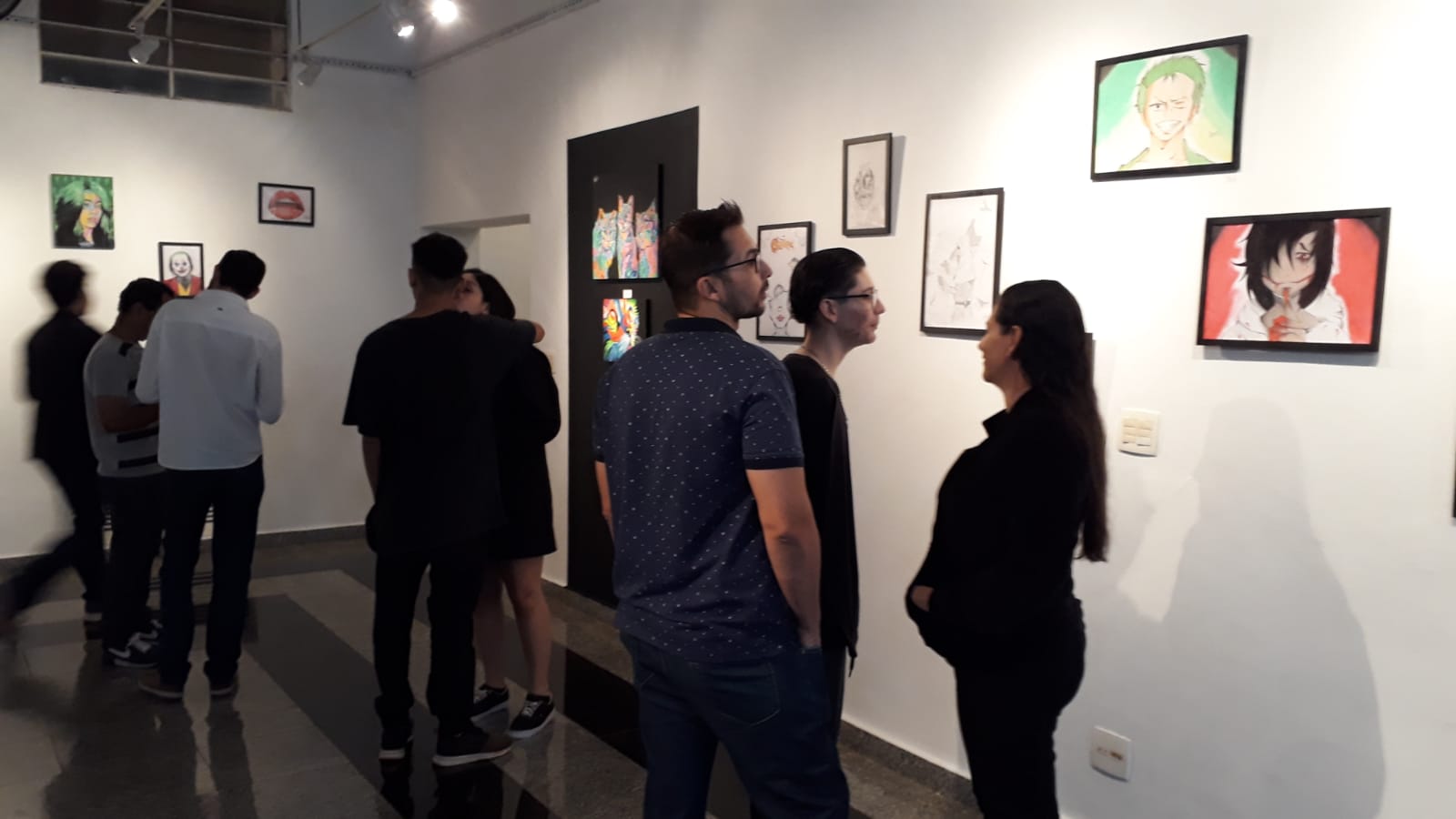VERNISSAGE SEGUE ABERTA ATÉ O PRÓXIMO DIA 25 NA GALERIA DE ARTES