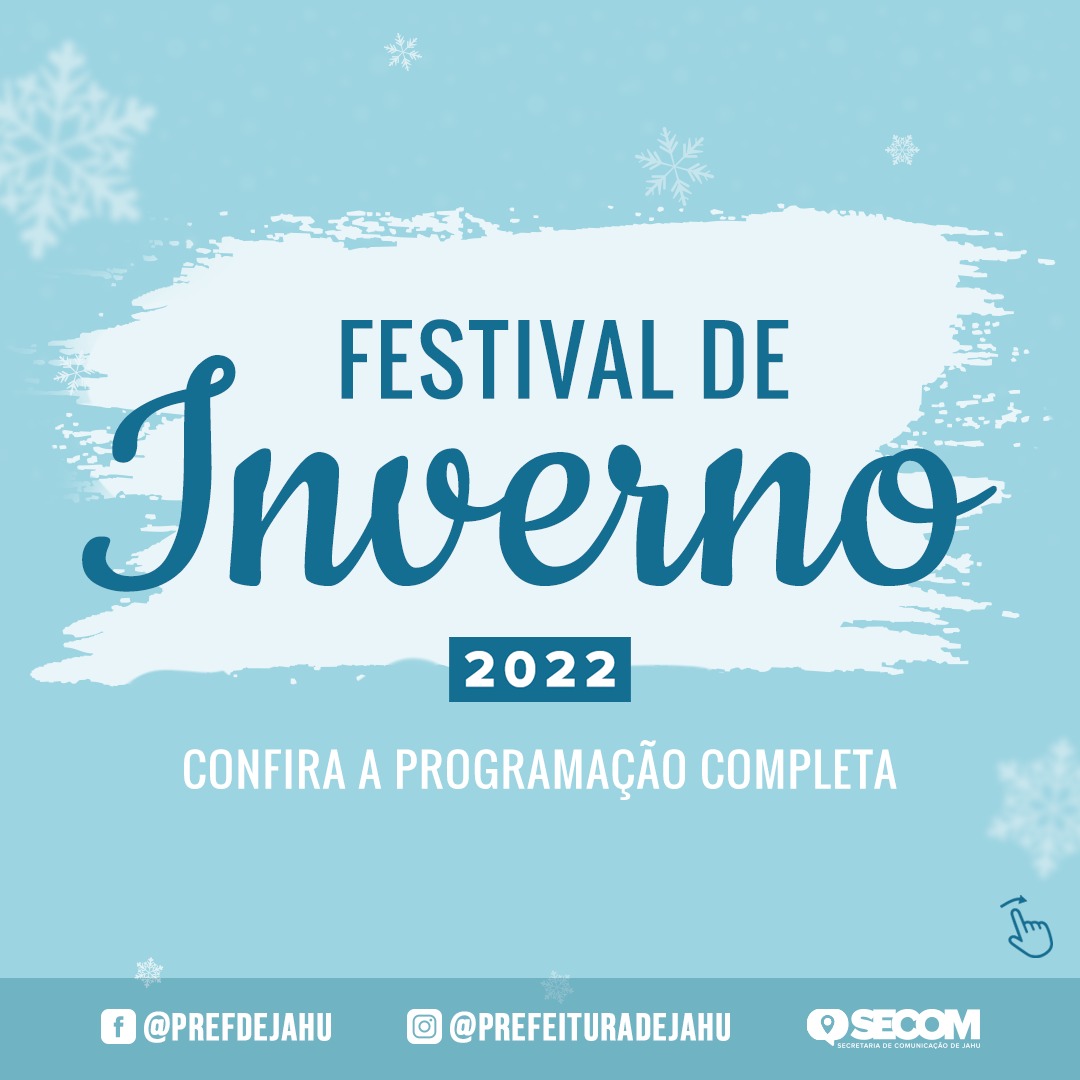 FESTIVAL DE INVERNO 2022