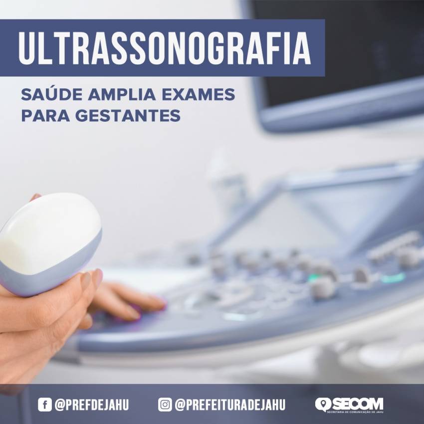 SAÚDE AMPLIA EXAMES DE ULTRASSOM PARA GESTANTES
