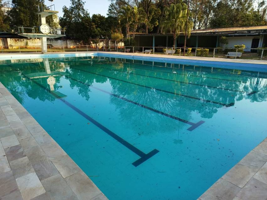 OBRAS DA PISCINA MUNICIPAL RICARDO BAGAIOLO AVANÇAM